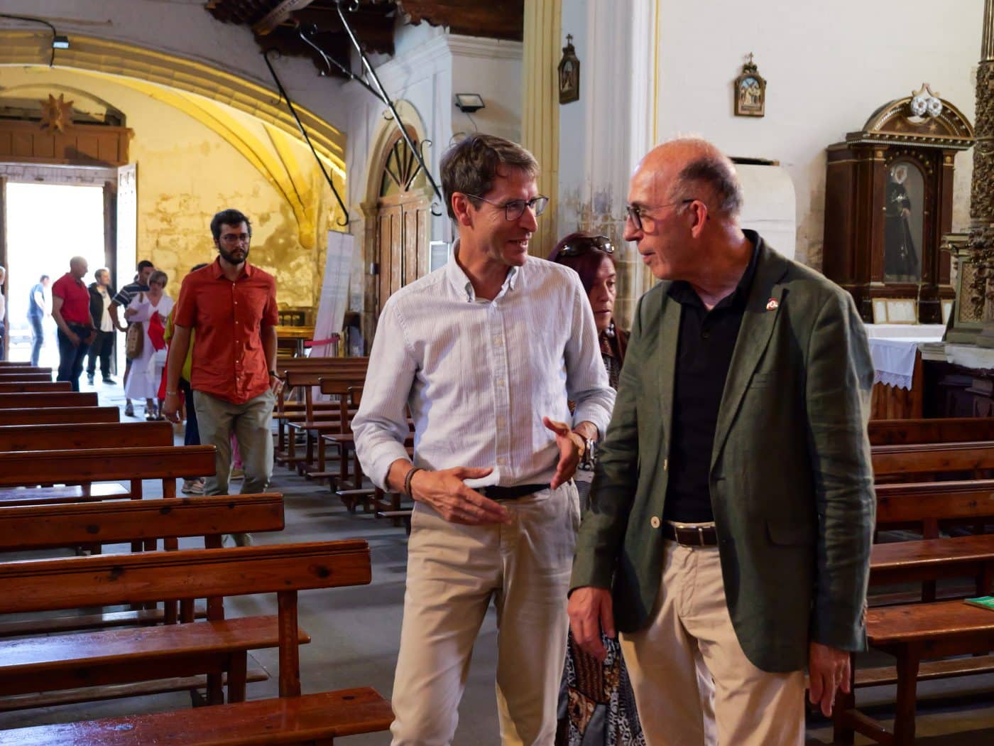 Treviana se convierte una vez más en epicentro del arte románico 1