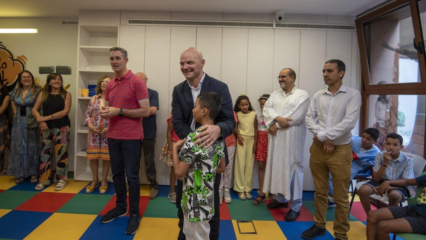 Una veintena de niños y niñas saharauis disfrutan del verano en La Rioja gracias al programa 'Vacaciones en paz' 2 Una veintena de niños y niñas saharauis disfrutan del verano en La Rioja gracias al programa 'Vacaciones en paz' 2