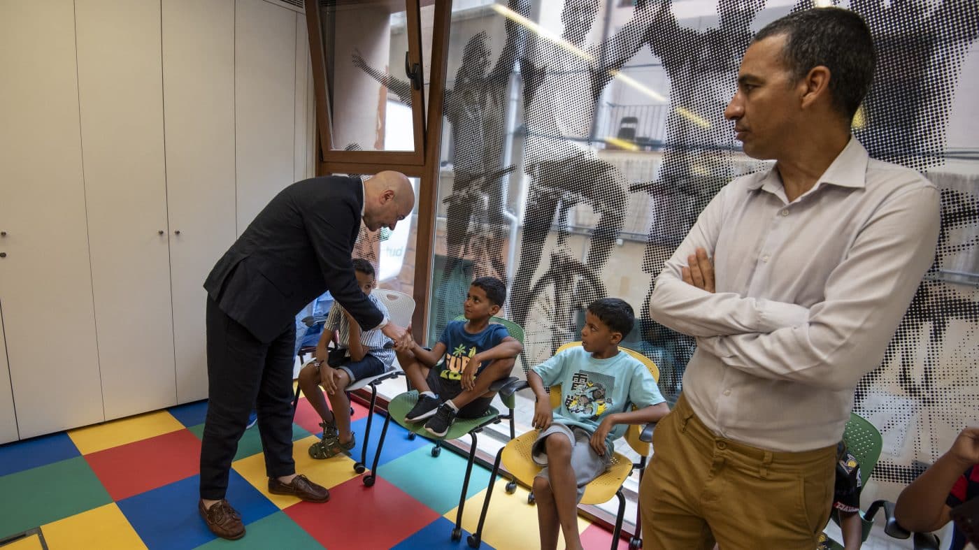 Una veintena de niños y niñas saharauis disfrutan del verano en La Rioja gracias al programa 'Vacaciones en paz' 3 Una veintena de niños y niñas saharauis disfrutan del verano en La Rioja gracias al programa 'Vacaciones en paz' 3