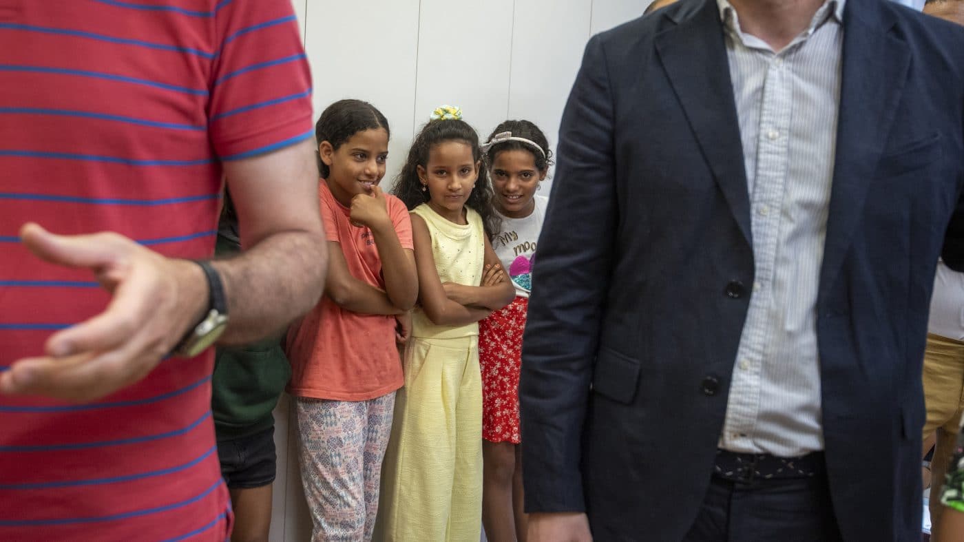 Una veintena de niños y niñas saharauis disfrutan del verano en La Rioja gracias al programa 'Vacaciones en paz' 1 Una veintena de niños y niñas saharauis disfrutan del verano en La Rioja gracias al programa 'Vacaciones en paz' 1