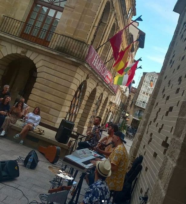 'Sirens please' inicia los 'Rincones Musicales' del Verano Cultural de Haro 1