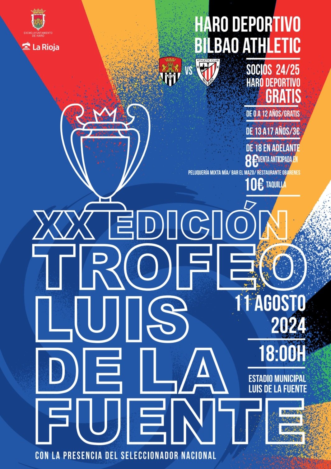 Luis de la Fuente será homenajeado en el trofeo que lleva su nombre 1 Luis de la Fuente será homenajeado en el trofeo que lleva su nombre 1