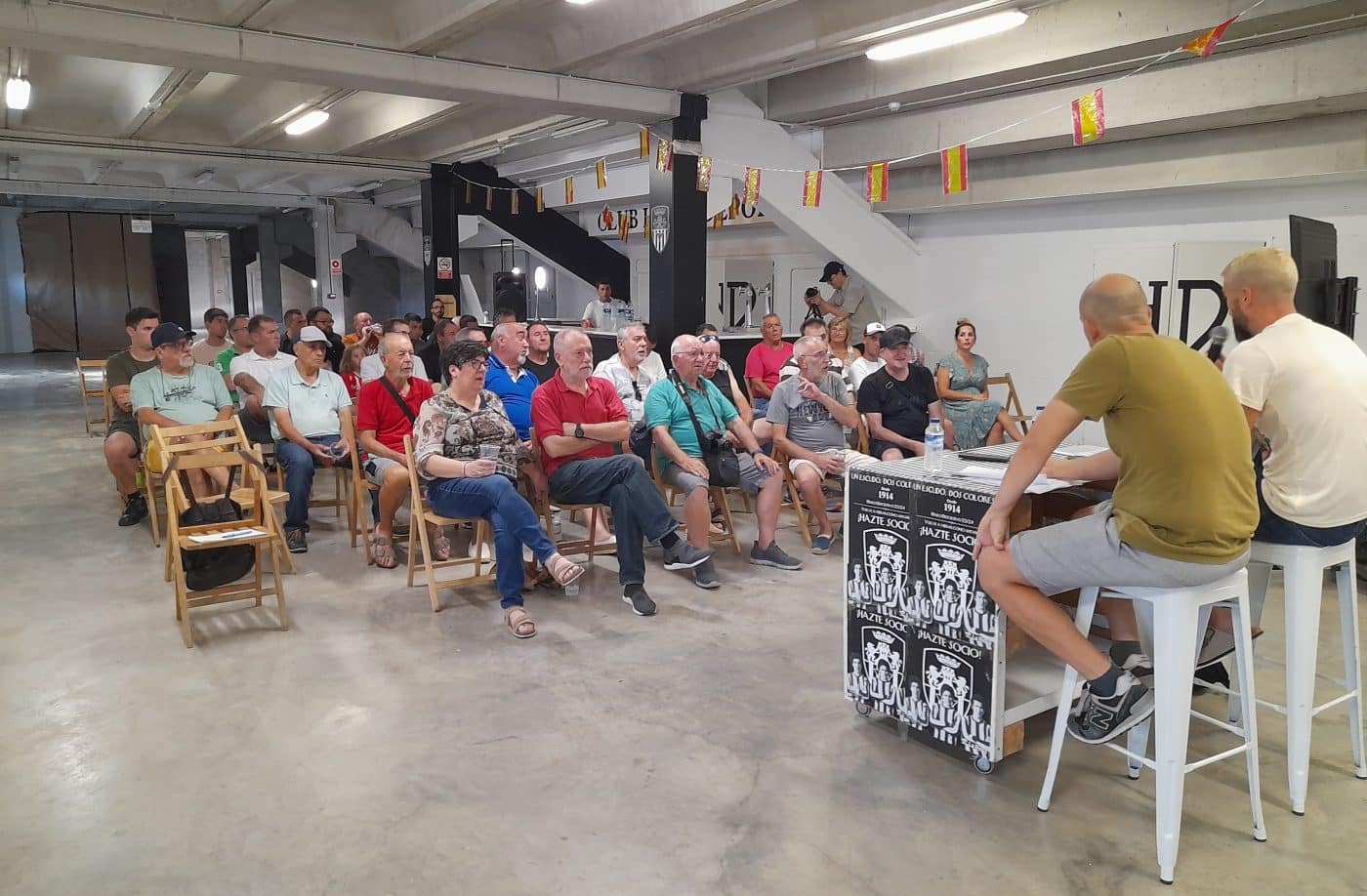 El Haro Deportivo reconoce la decepción por la temporada pasada, pero espera “un año tranquilo” con una importante reducción de deuda 2 El Haro Deportivo reconoce la decepción por la temporada pasada, pero espera “un año tranquilo” con una importante reducción de deuda 2