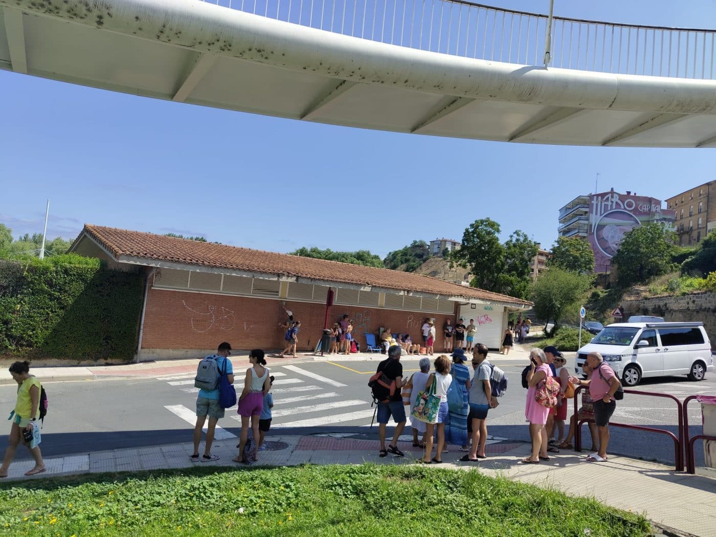 Haro cierra las piscinas de verano "hasta nuevo aviso" 1 Haro cierra las piscinas de verano "hasta nuevo aviso" 1