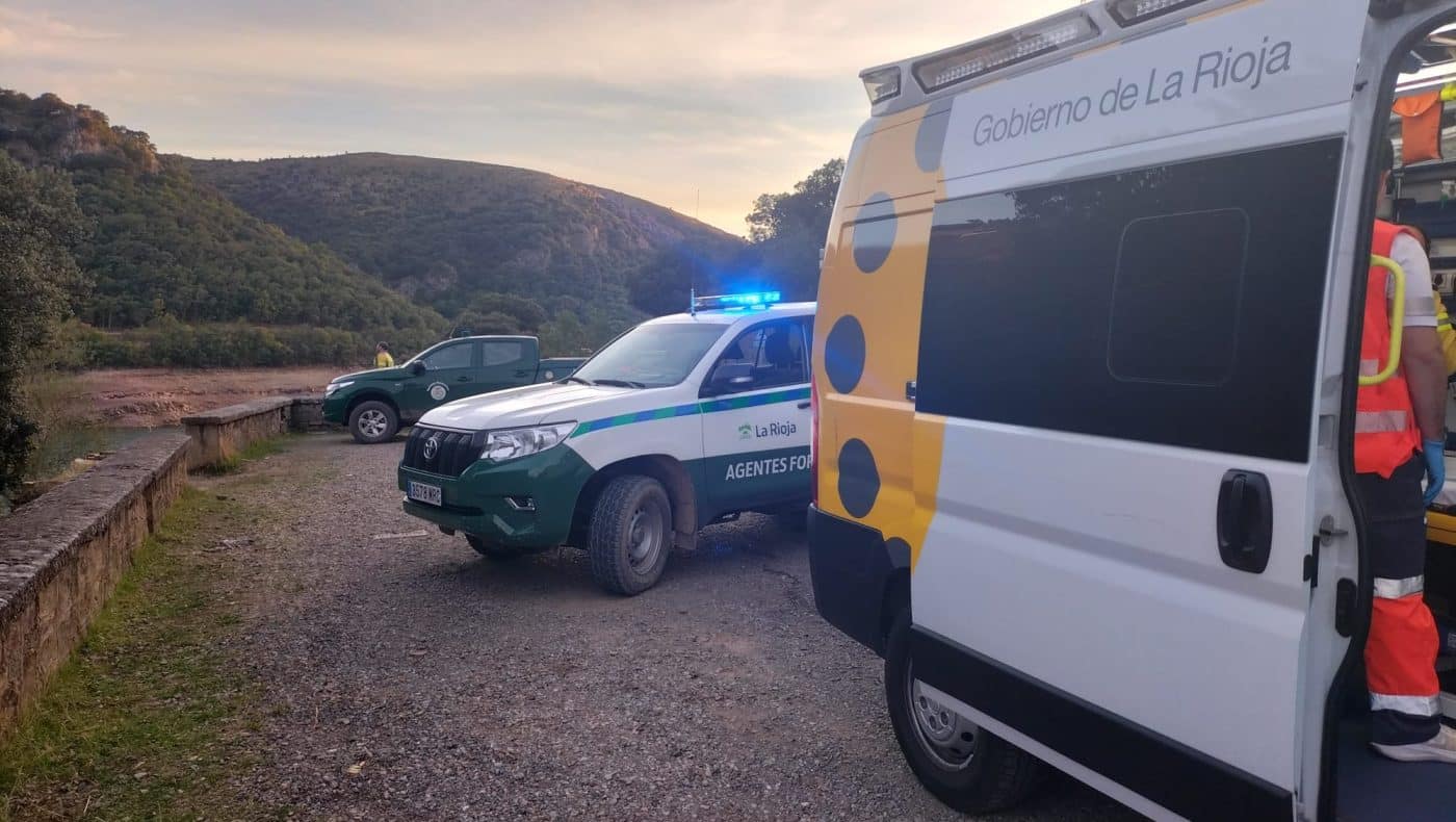 Controlado el incendio de Viniegra de Abajo tras afectar 15 hectáreas de terreno forestal 1