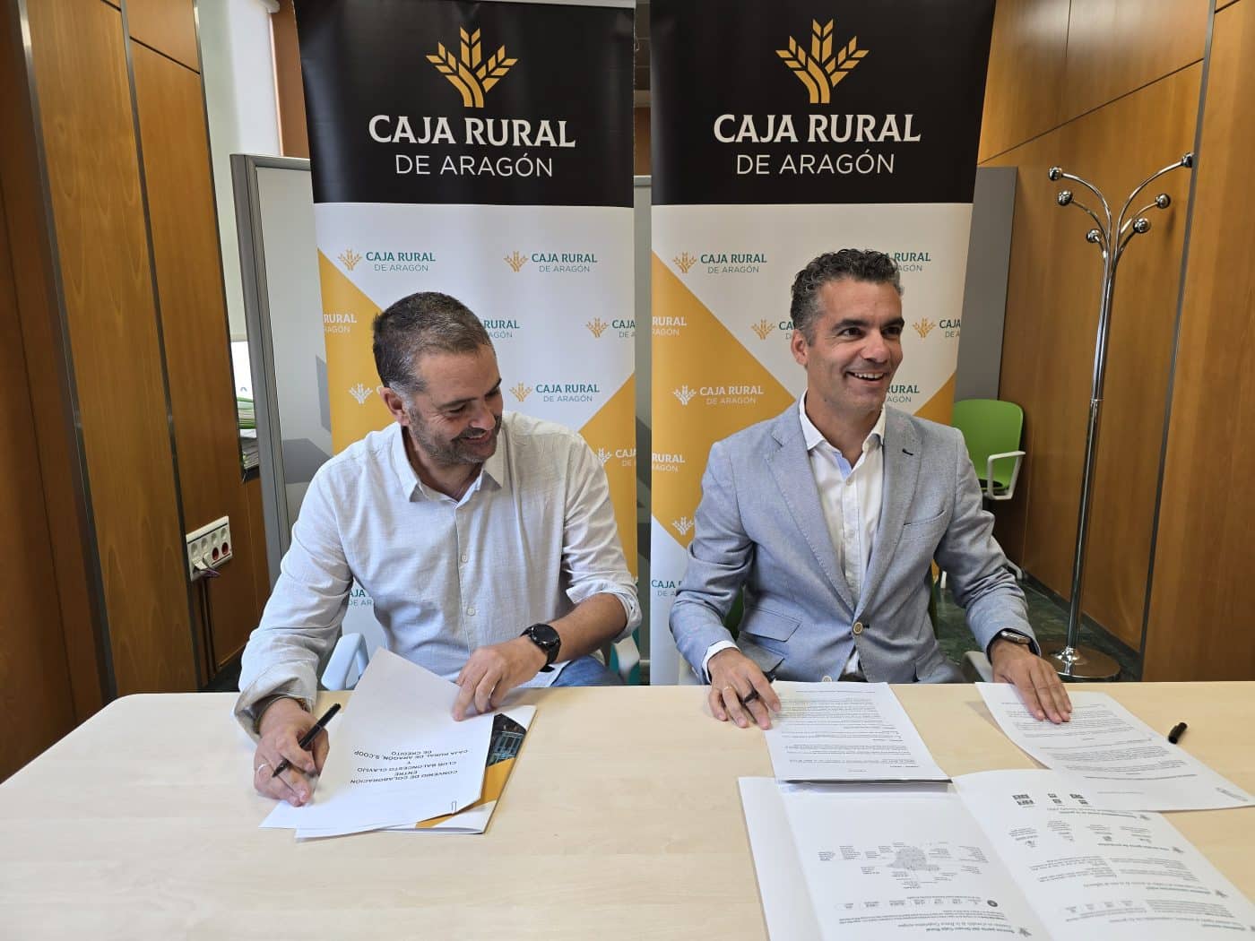 Caja Rural de Aragón patrocinará al CB Clavijo las dos próximas temporadas 1 Caja Rural de Aragón patrocinará al CB Clavijo las dos próximas temporadas 1
