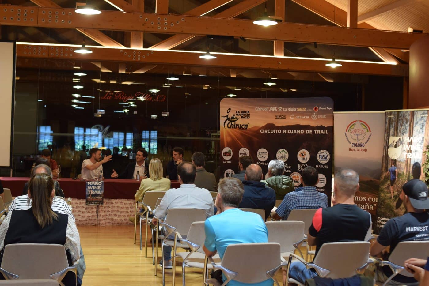 'Haro Wine Trail' amplía su participación a 700 inscritos en su segunda edición 1