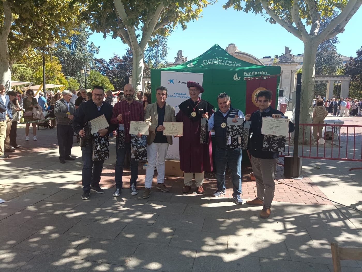Los ganadores del 55 Concurso Agrícola de La Rioja 1