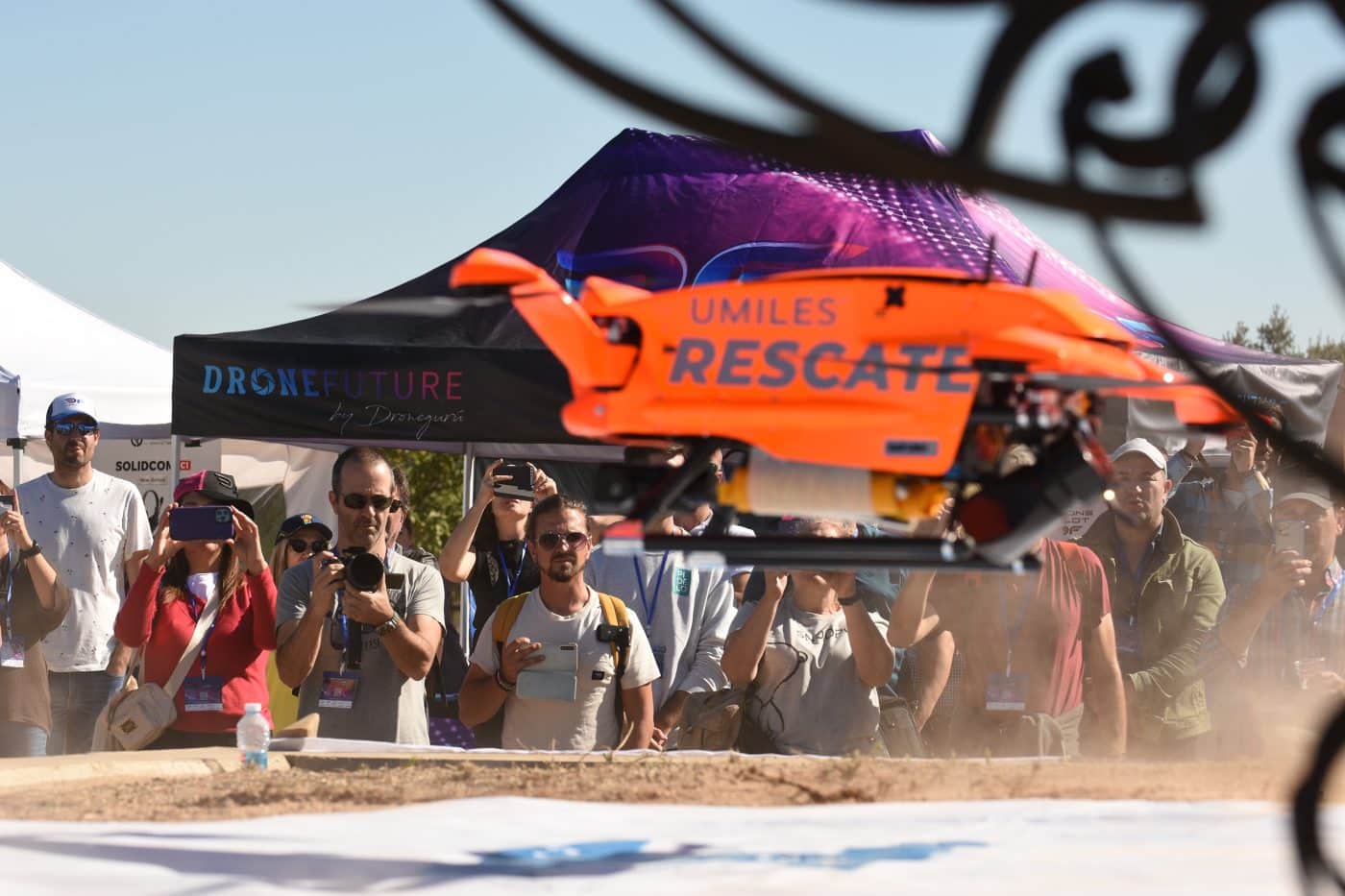 Drone Future 2024: Haro vuelve a convertirse en el epicentro del sector de los drones del 18 al 20 de octubre 1 Drone Future 2024: Haro vuelve a convertirse en el epicentro del sector de los drones del 18 al 20 de octubre 1