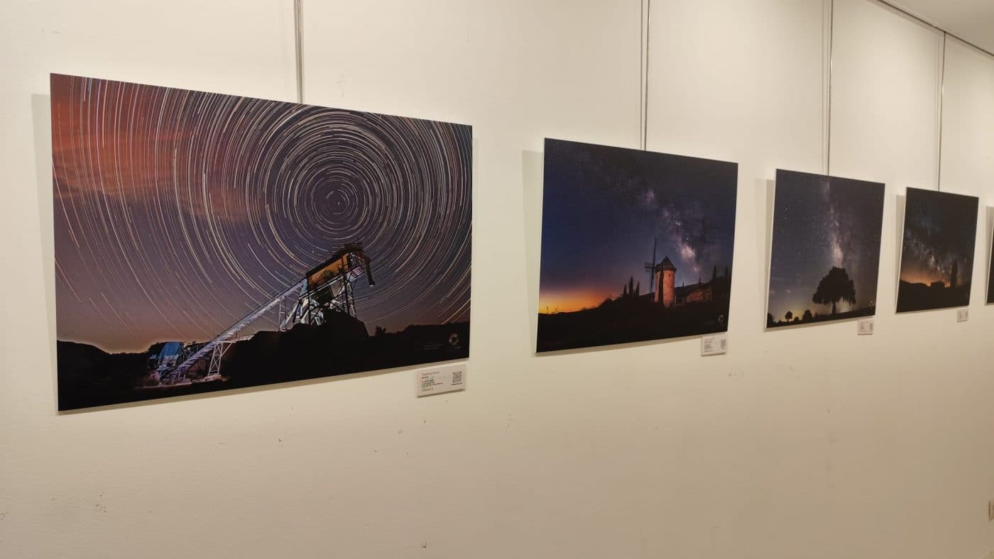 Abierta en Santo Domingo de la Calzada la exposición de fotografía 'La mirada nocturna 3.0' 1