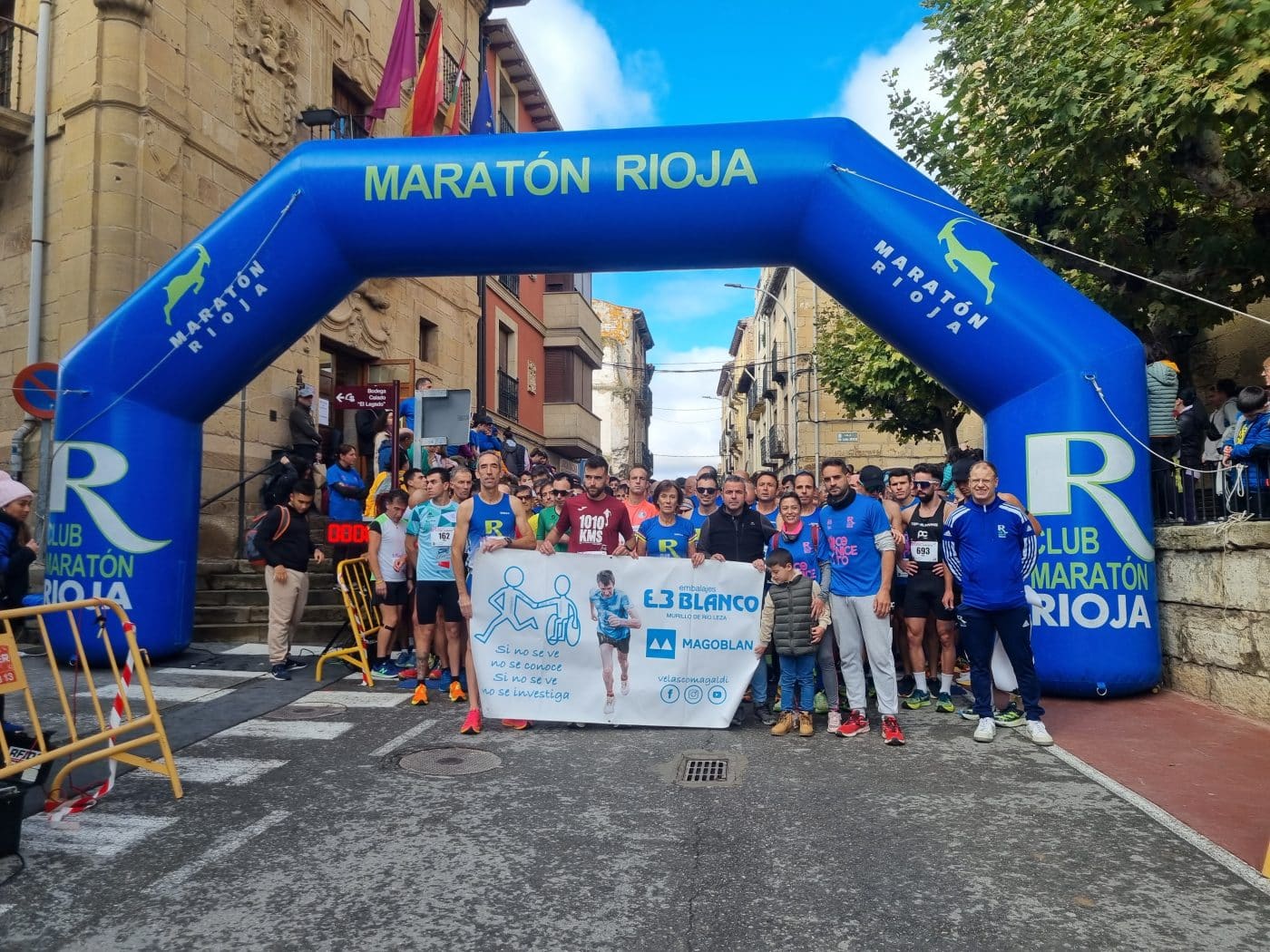 Inés Moreno y Pau Capdevila, ganadores de la 17 Carrera Entre Viñedos de Cenicero 3