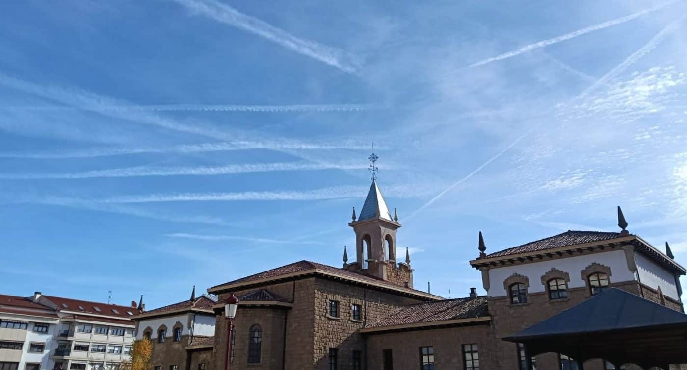 Culminan las obras en el edificio histórico Cid Paternina de Haro 1