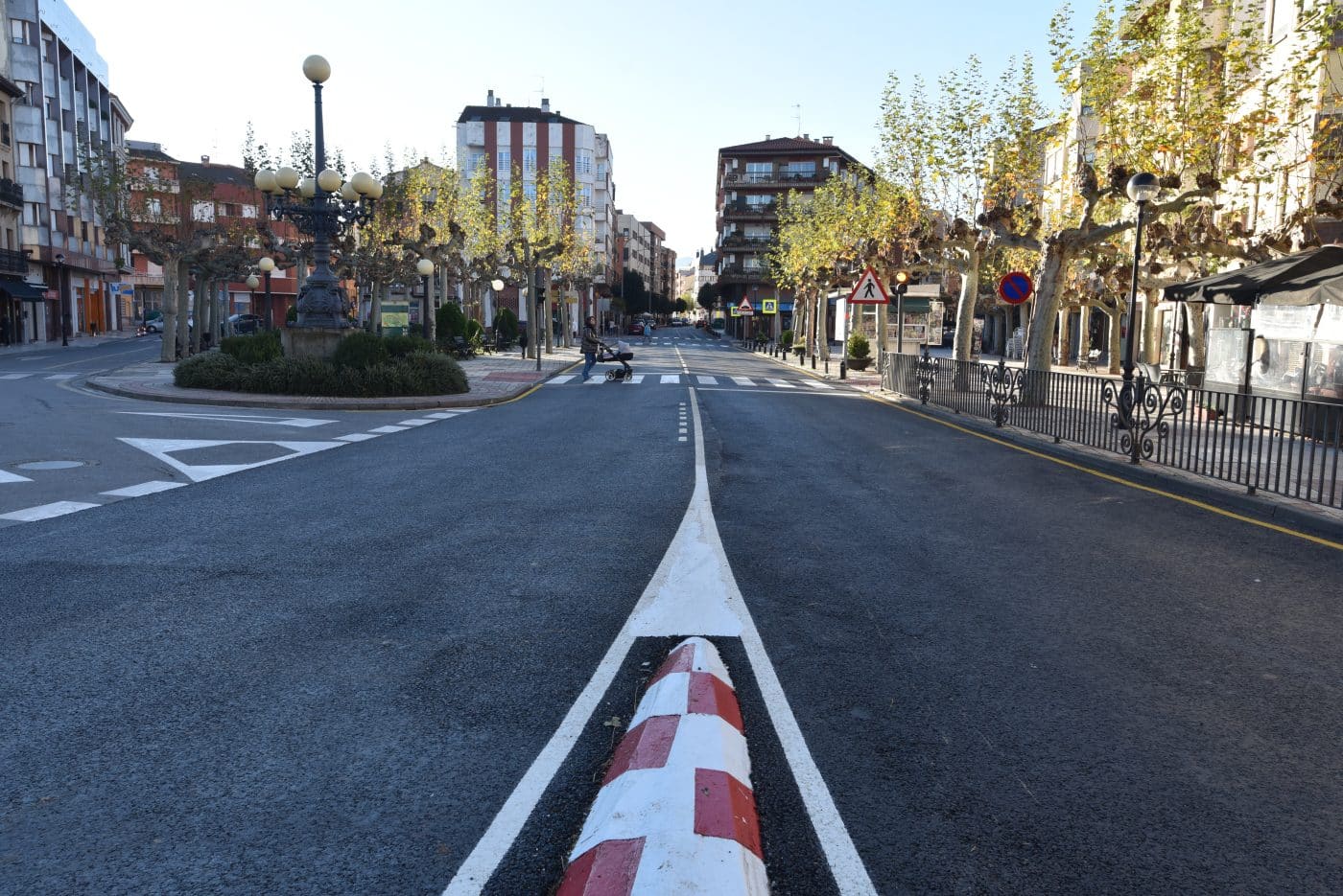 Finalizan las obras de mejora de dos carreteras autonómicas en Santo Domingo de la Calzada 1 Finalizan las obras de mejora de dos carreteras autonómicas en Santo Domingo de la Calzada 1