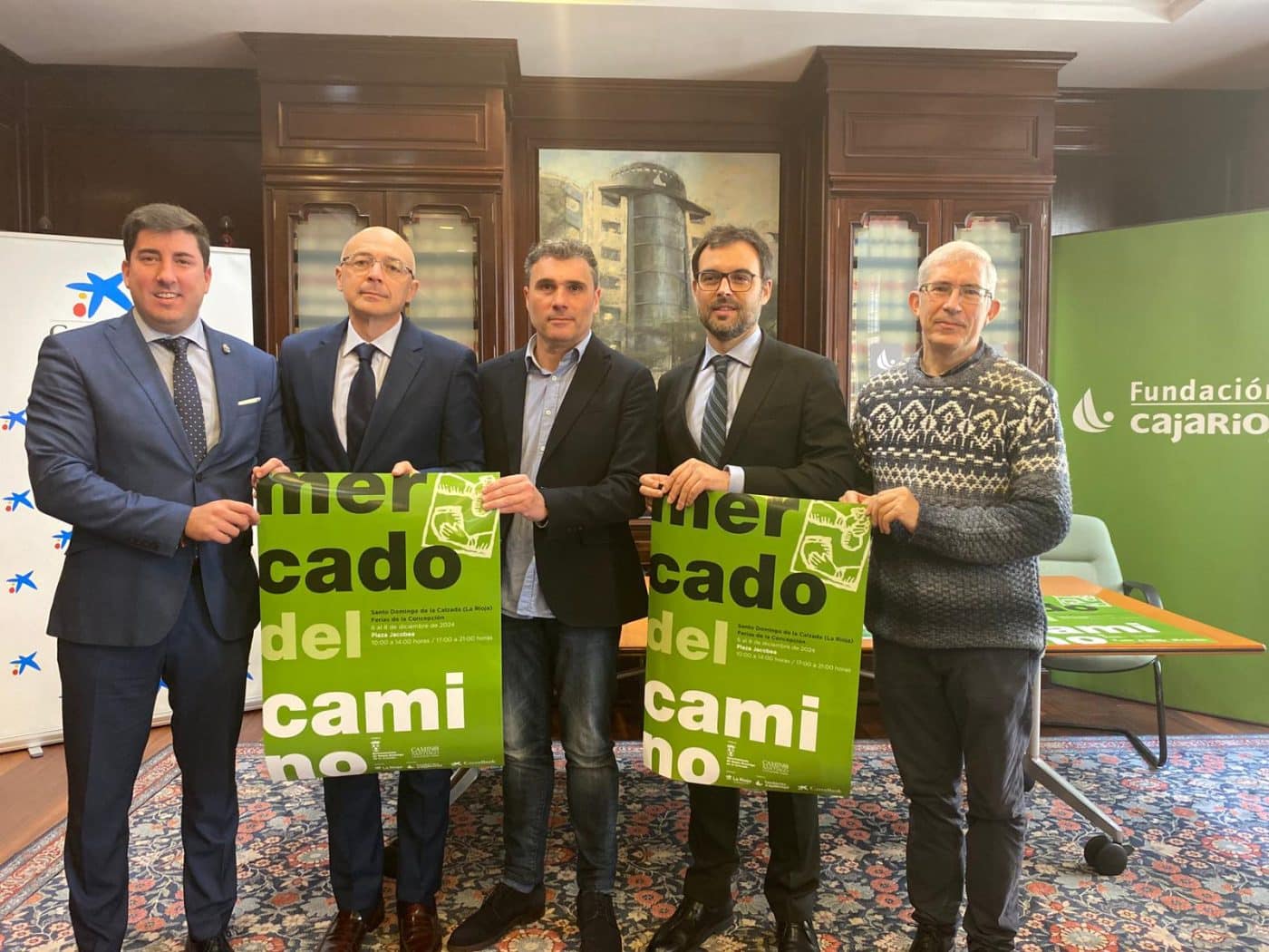 La Escuela de Hostelería de Santo Domingo colabora en el Mercado del Camino, que se celebrará del 6 al 8 de diciembre 1