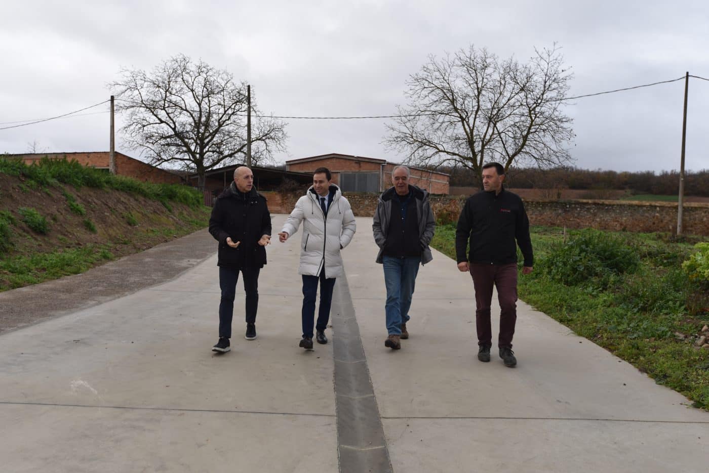 Villarta-Quintana realiza mejoras urbanísticas con ayuda del Gobierno riojano: casi 126.000 euros de inversión 1