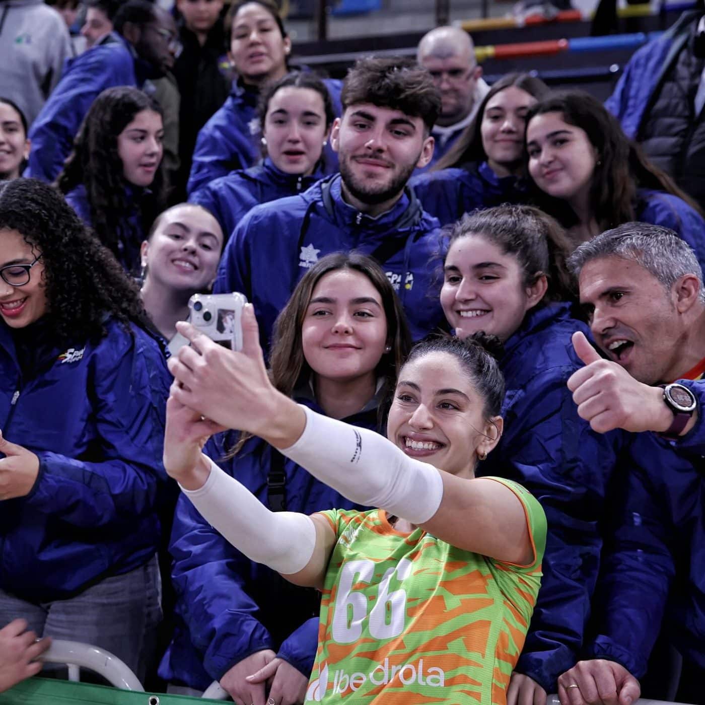 FOTOS: El debut de Vega Lope en el All Star de la Liga Iberdrola 1 FOTOS: El debut de Vega Lope en el All Star de la Liga Iberdrola 1