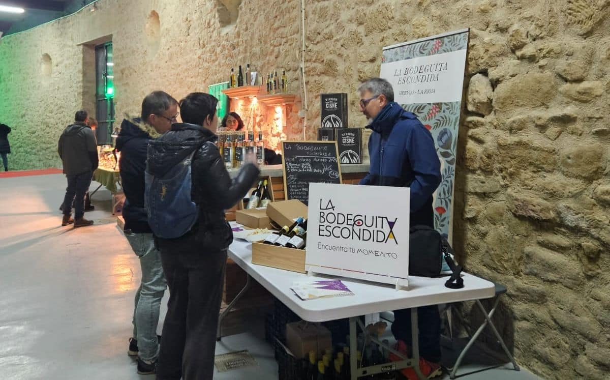 Haro inaugura una nueva edición del Mercado de Navidad en la plaza de toros 1 Haro inaugura una nueva edición del Mercado de Navidad en la plaza de toros 1