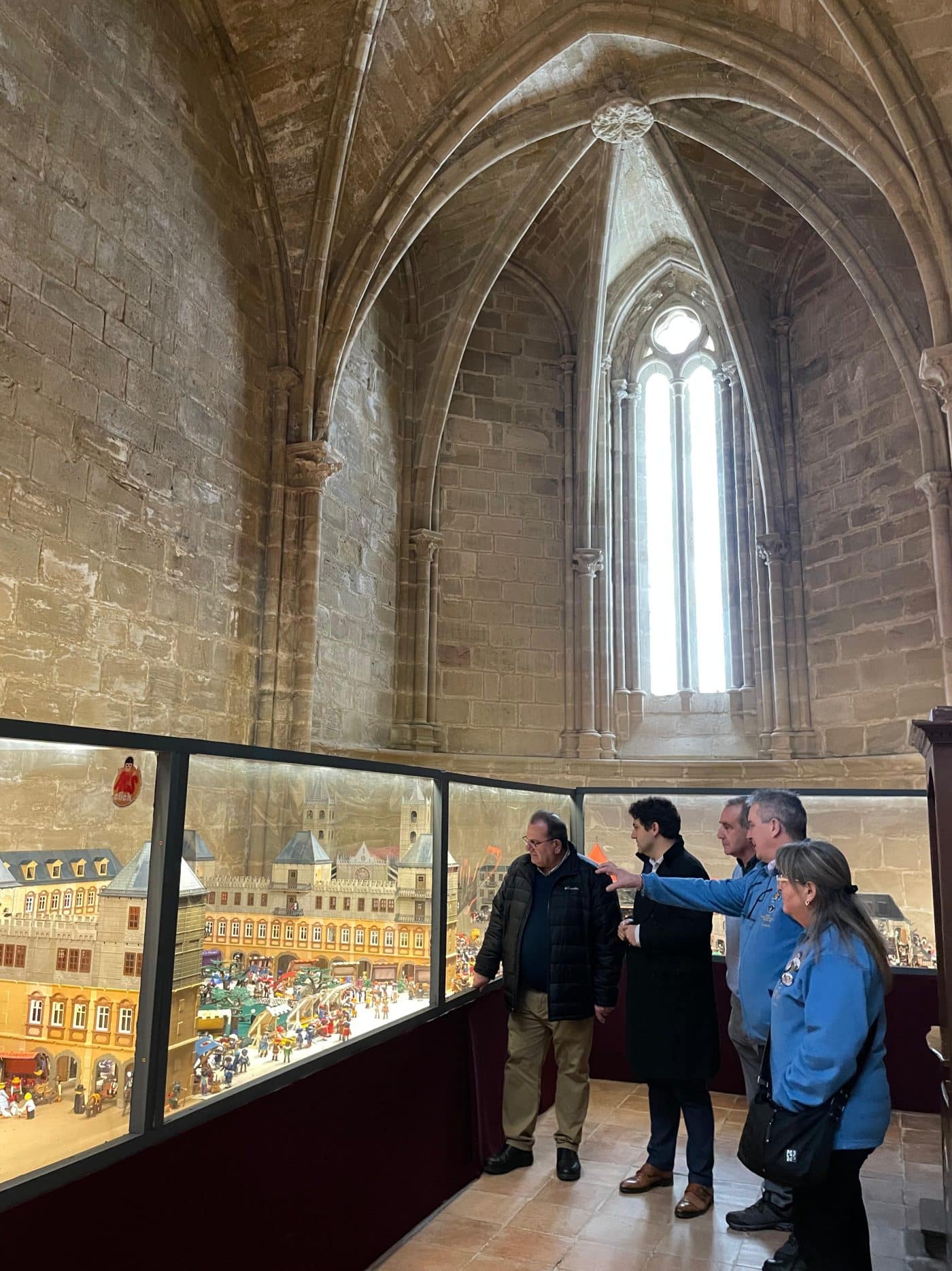 La ruta de belenes vuelve a Santo Domingo de la Calzada y Cañas 4