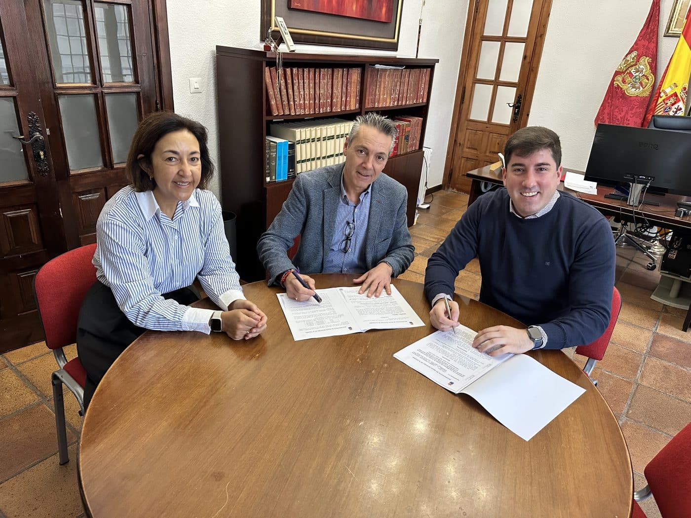 Santo Domingo de la Calzada firma convenios para impulsar la cultura, el deporte y el asociacionismo local 1