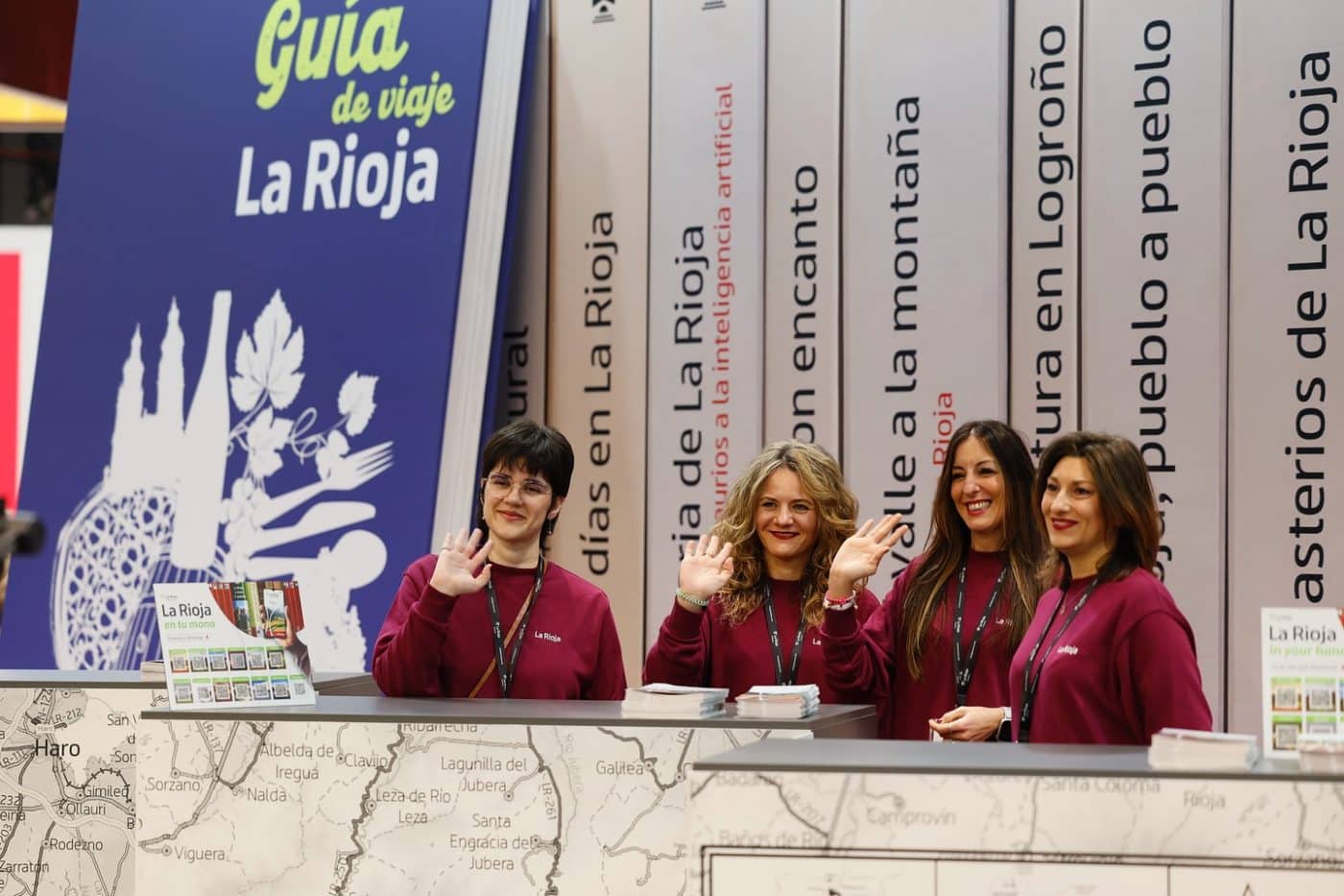 La Rioja en Fitur 2025: cultura, vino y gastronomía para cautivar al turismo internacional 3 La Rioja en Fitur 2025: cultura, vino y gastronomía para cautivar al turismo internacional 3