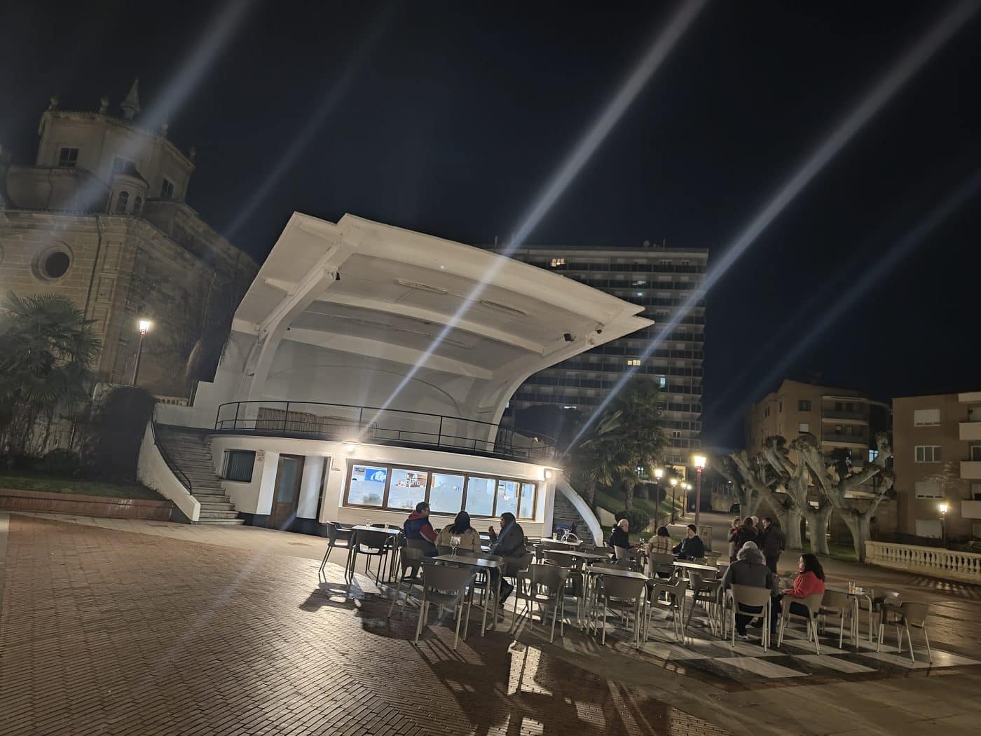 El Barquito vuelve a dar vida a los Jardines de la Vega en Haro 5 El Barquito vuelve a dar vida a los Jardines de la Vega en Haro 5