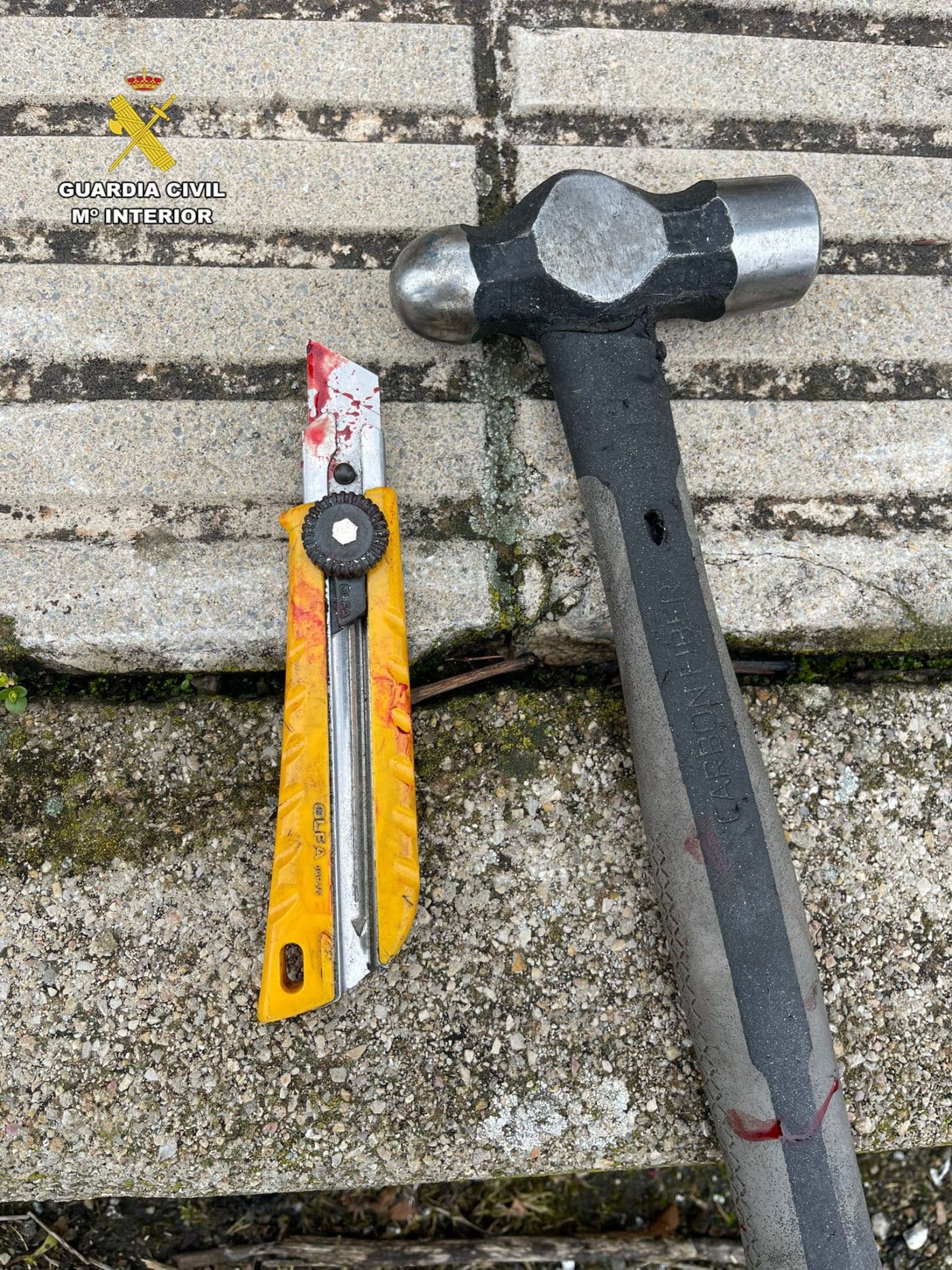 Detenido tras darse a la fuga con una furgoneta robada en dirección contraria por la AP-68 1