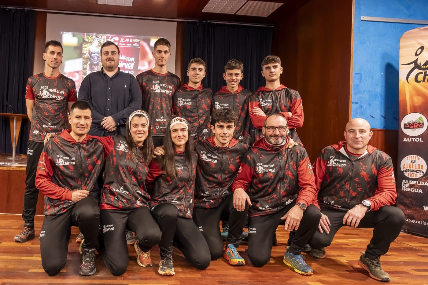 El circuito de trail La Rioja Mountain Races-Chiruca Experience 2025 se presenta en Nájera con novedades 5