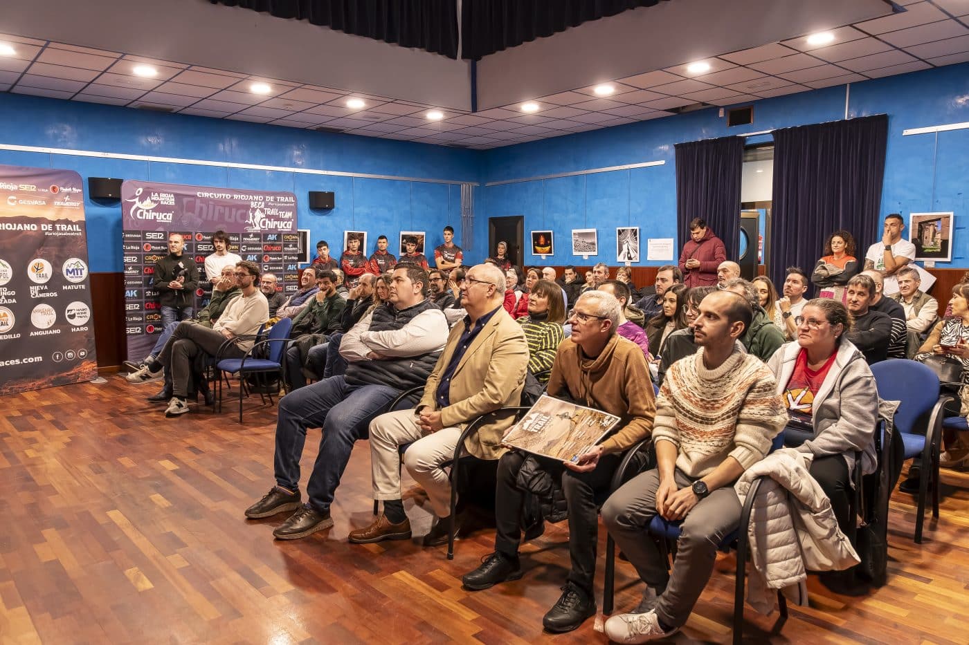 El circuito de trail La Rioja Mountain Races-Chiruca Experience 2025 se presenta en Nájera con novedades 4