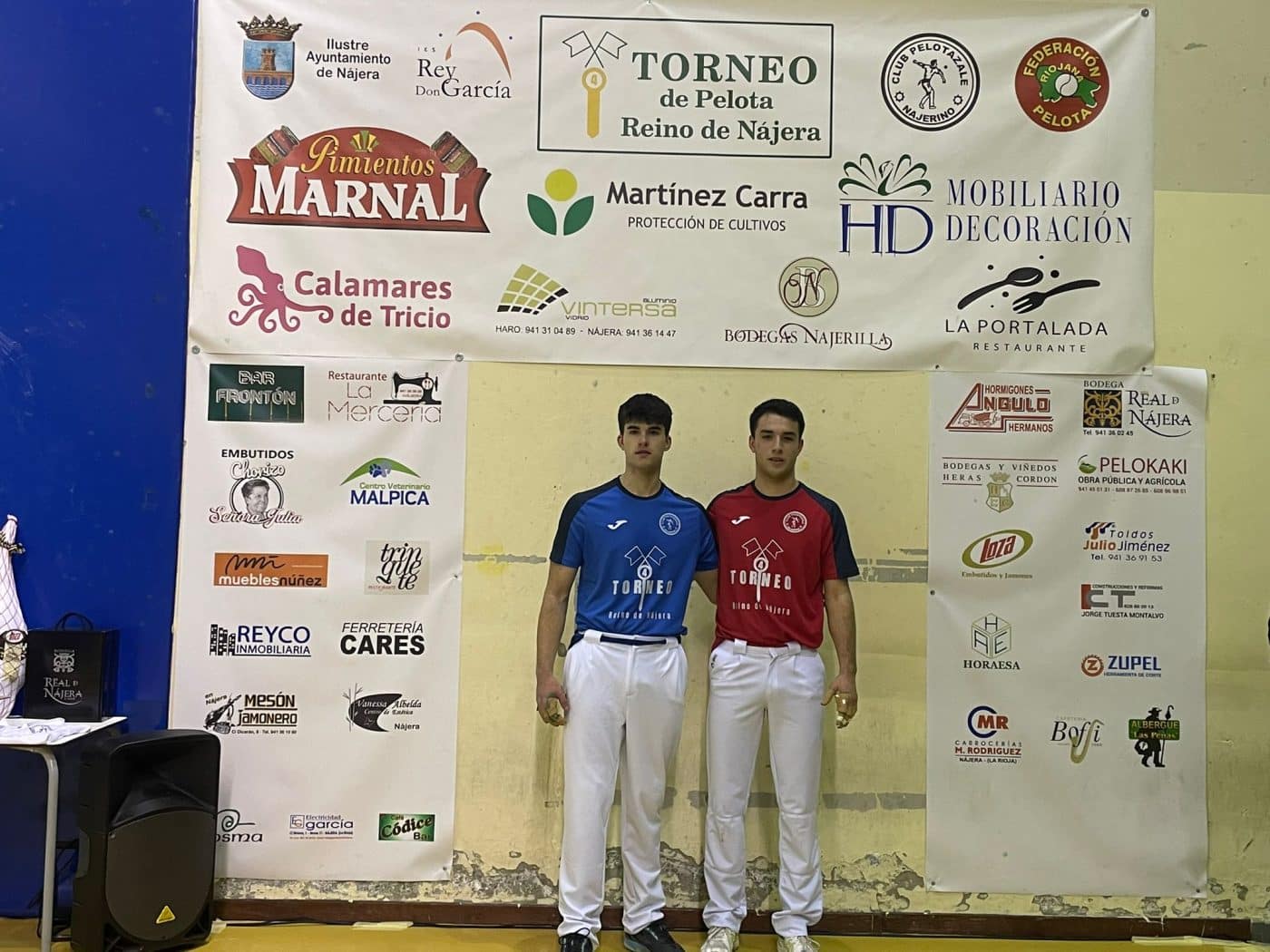 El III Torneo Reino de Nájera felicita a sus campeones del cuatro y medio 1 El III Torneo Reino de Nájera felicita a sus campeones del cuatro y medio 1