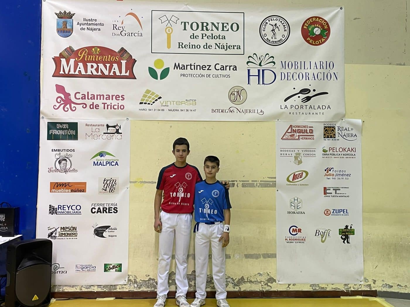 El III Torneo Reino de Nájera felicita a sus campeones del cuatro y medio 4 El III Torneo Reino de Nájera felicita a sus campeones del cuatro y medio 4