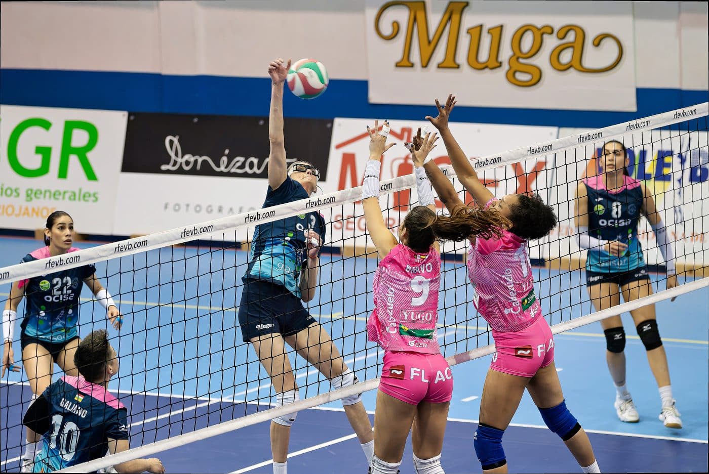 El OCISA Haro supera al Kiele en un emocionante partido 2 El OCISA Haro supera al Kiele en un emocionante partido 2