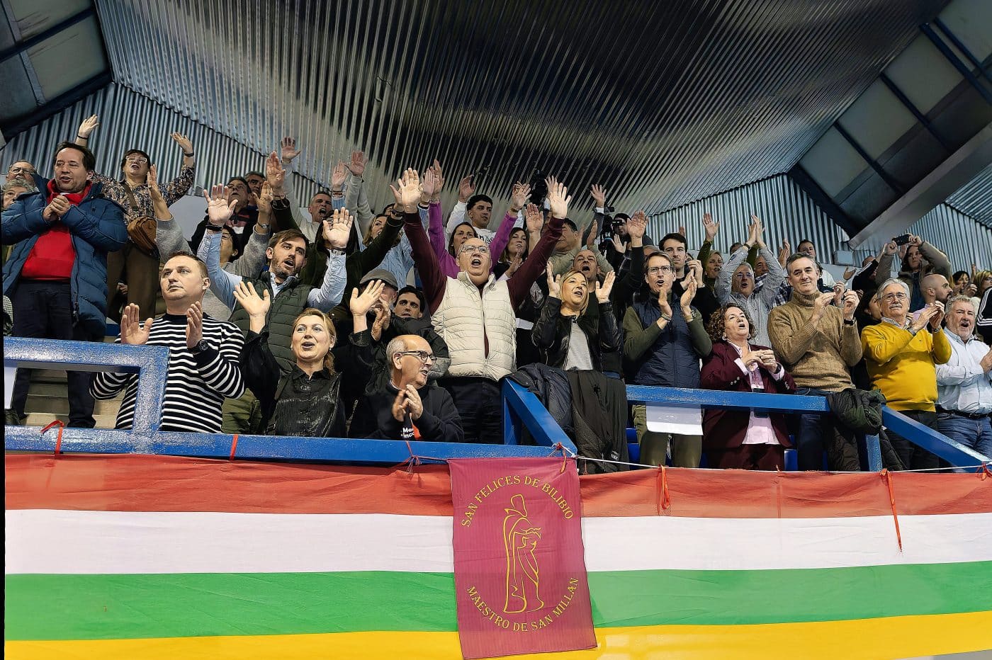 El OCISA Haro supera al Kiele en un emocionante partido 1 El OCISA Haro supera al Kiele en un emocionante partido 1