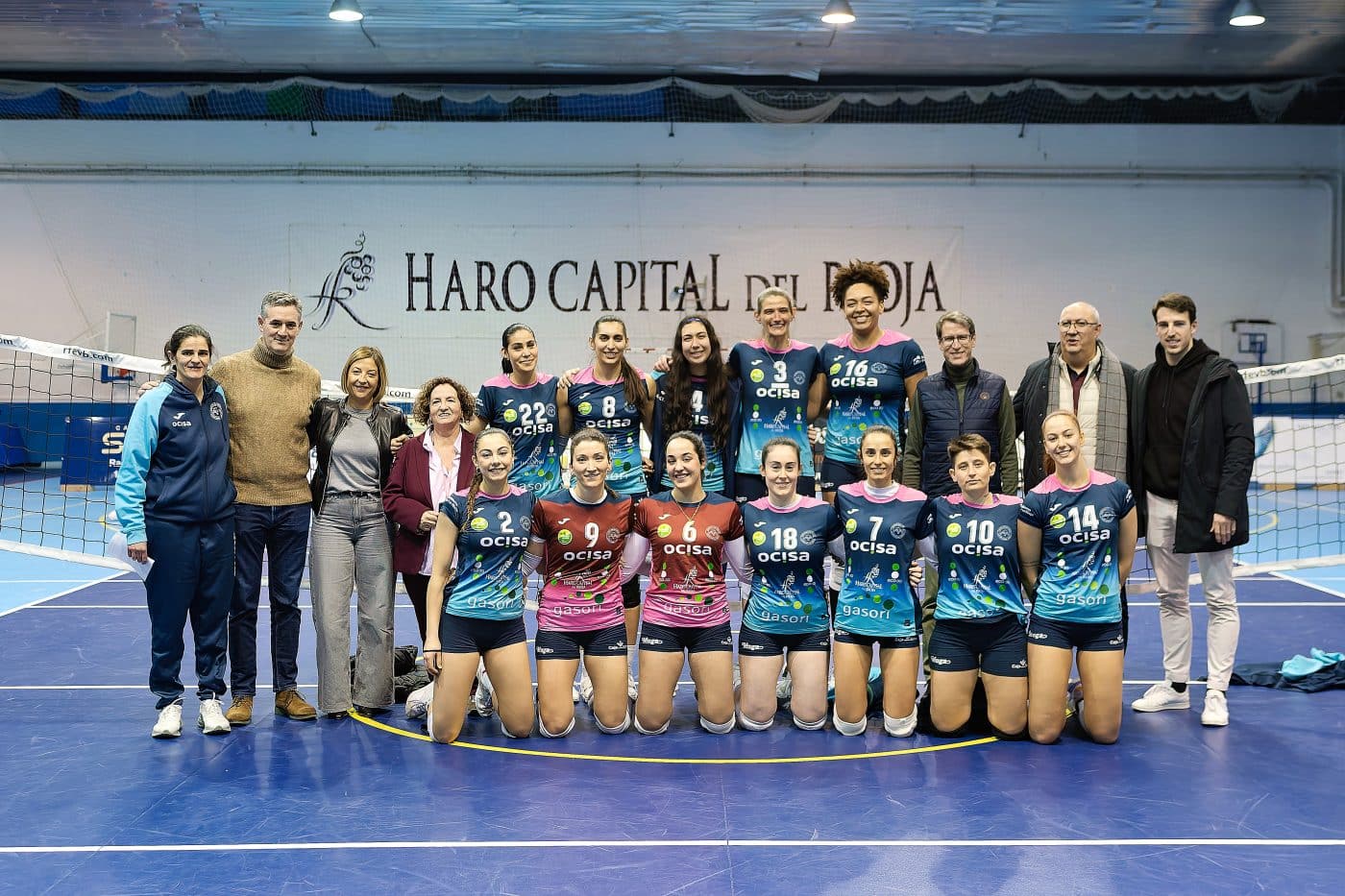 El OCISA Haro supera al Kiele en un emocionante partido 6 El OCISA Haro supera al Kiele en un emocionante partido 6