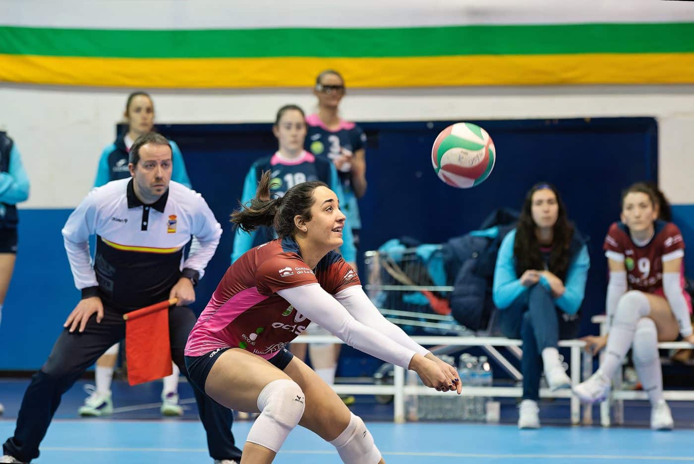 El OCISA Haro supera al Kiele en un emocionante partido 11 El OCISA Haro supera al Kiele en un emocionante partido 11