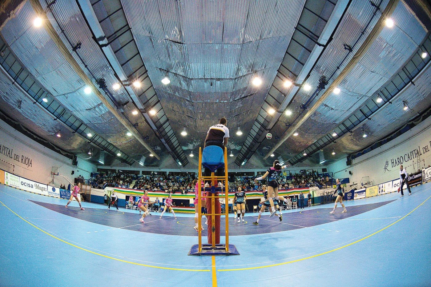 El OCISA Haro supera al Kiele en un emocionante partido 13 El OCISA Haro supera al Kiele en un emocionante partido 13