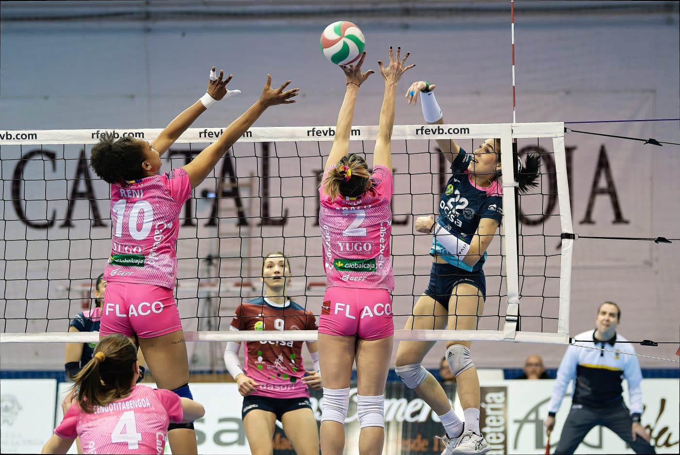 El OCISA Haro supera al Kiele en un emocionante partido 12 El OCISA Haro supera al Kiele en un emocionante partido 12