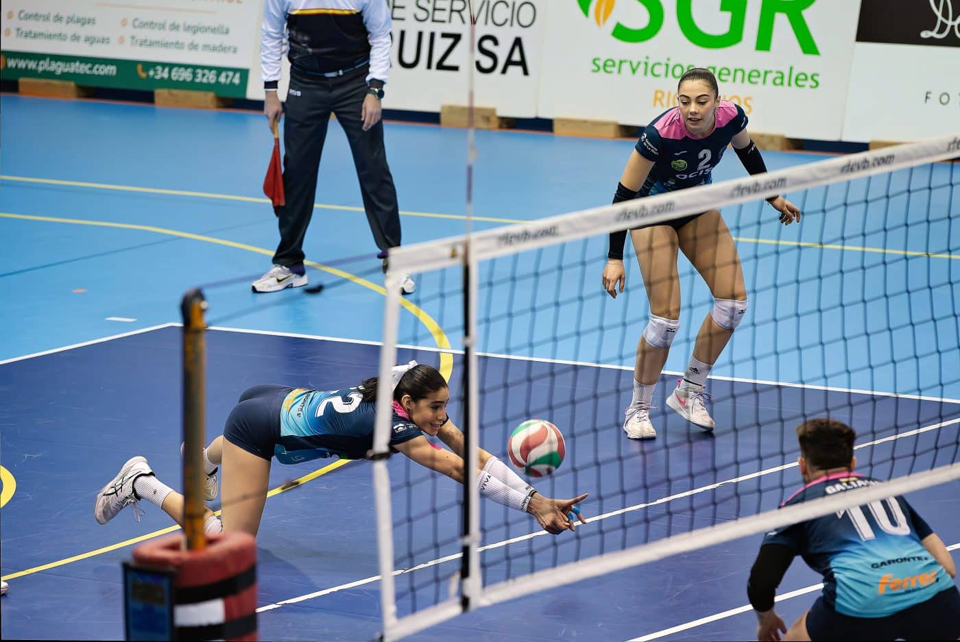 El OCISA Haro supera al Kiele en un emocionante partido 10 El OCISA Haro supera al Kiele en un emocionante partido 10