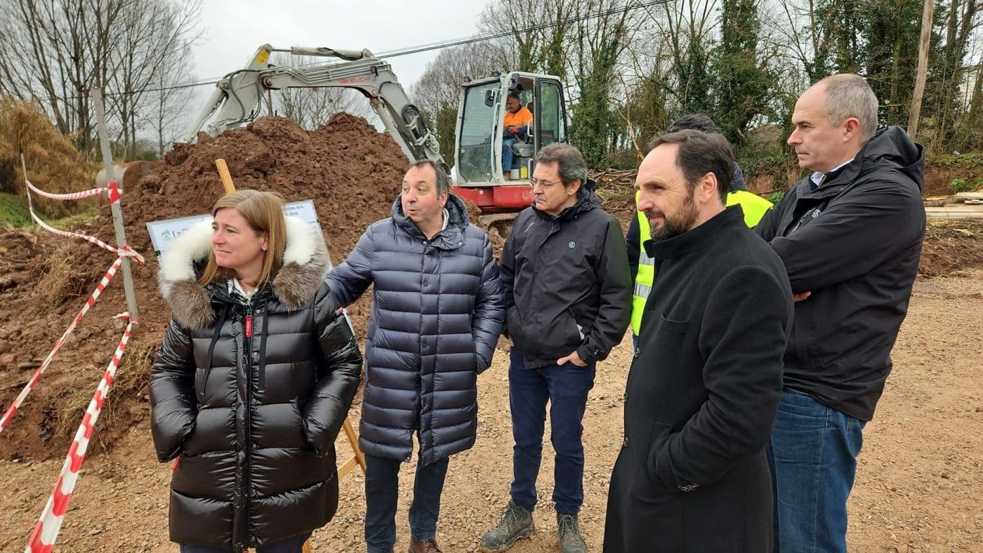 La Rioja invierte 144.595 euros para ampliar la capacidad de drenaje del río Yuso a su paso por Arenzana de Abajo 2 La Rioja invierte 144.595 euros para ampliar la capacidad de drenaje del río Yuso a su paso por Arenzana de Abajo 2