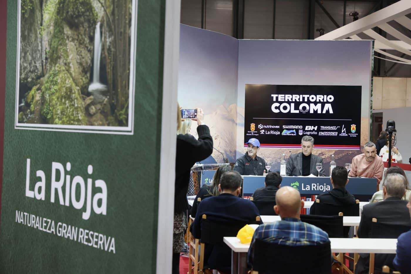 La Rioja se consolida como referente en el turismo enogastronómico en Fitur 2025 1