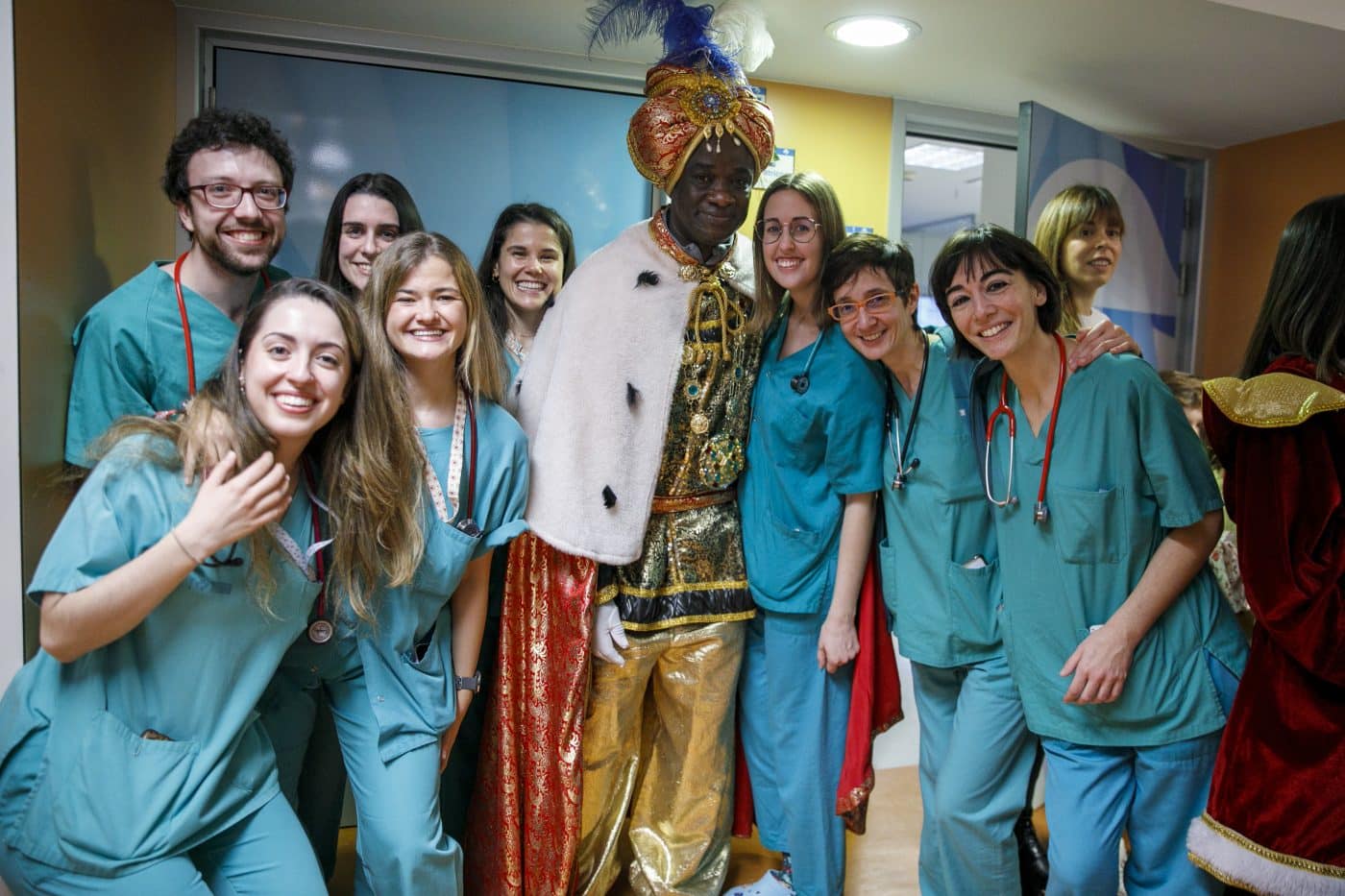 Recepción a los Reyes Magos: Capellán espera que este 2025 sea clave para la mejora del ecosistema sanitario de La Rioja 13 Recepción a los Reyes Magos: Capellán espera que este 2025 sea clave para la mejora del ecosistema sanitario de La Rioja 13