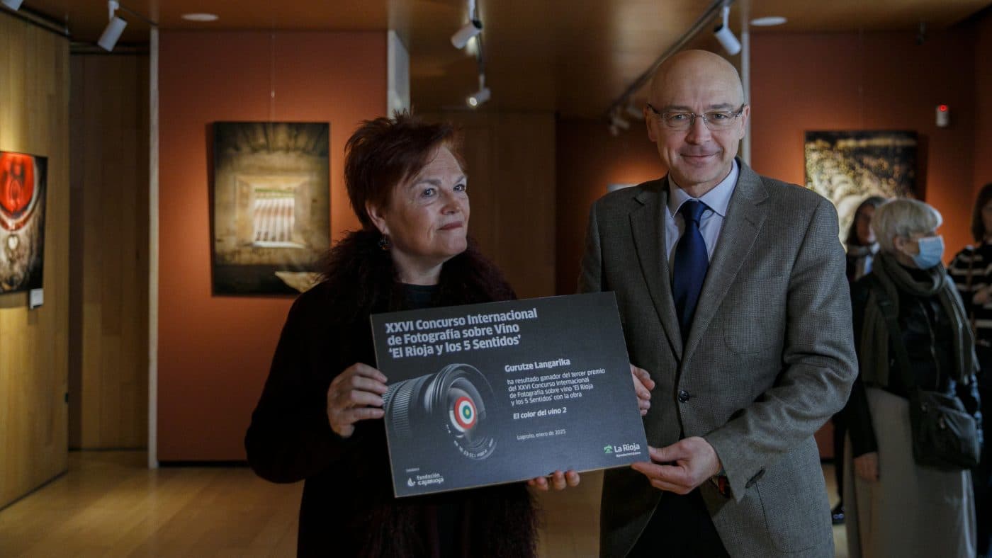 'Winter Grafic 3', del esloveno Boris Godnic, primer premio del Concurso de Fotografía 'El Rioja y los 5 Sentidos' 6 'Winter Grafic 3', del esloveno Boris Godnic, primer premio del Concurso de Fotografía 'El Rioja y los 5 Sentidos' 6