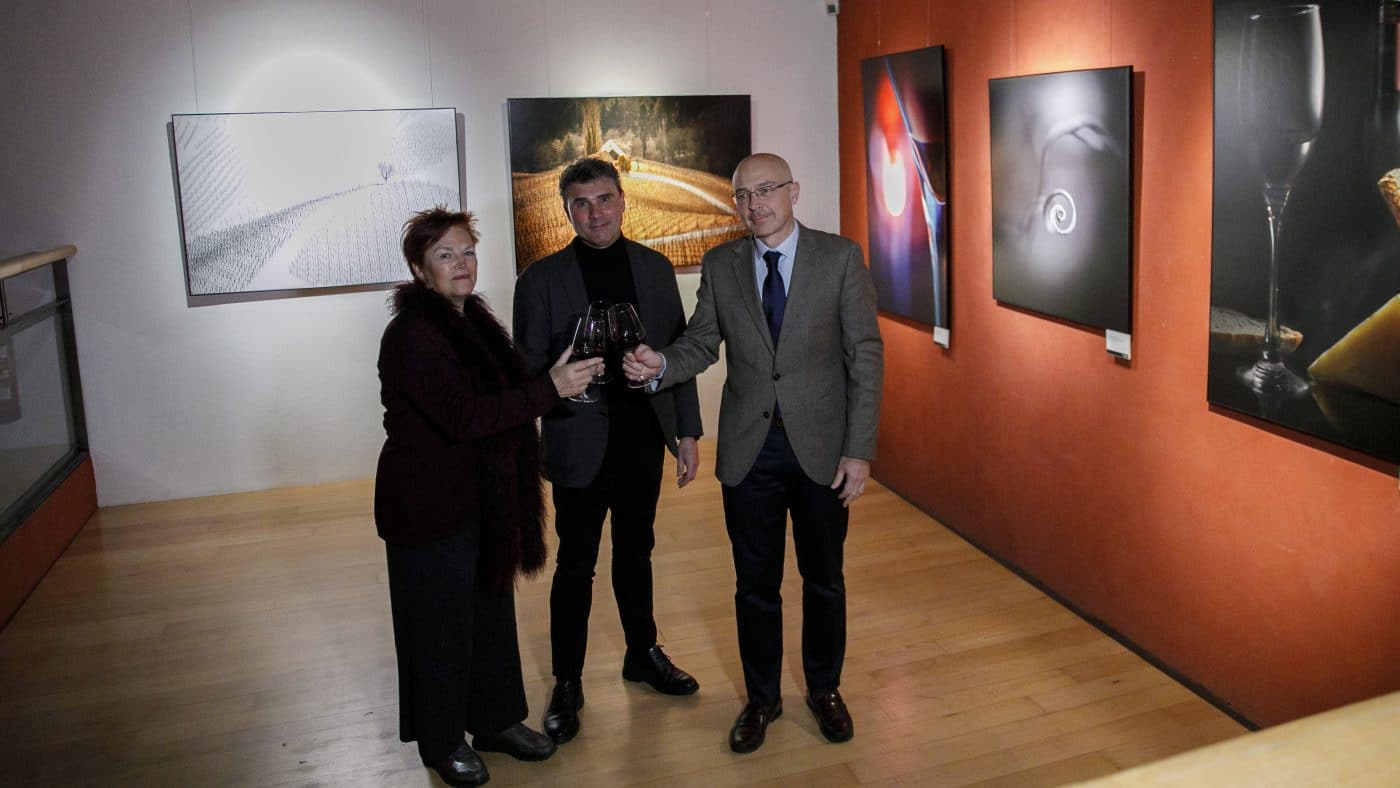 'Winter Grafic 3', del esloveno Boris Godnic, primer premio del Concurso de Fotografía 'El Rioja y los 5 Sentidos' 7 'Winter Grafic 3', del esloveno Boris Godnic, primer premio del Concurso de Fotografía 'El Rioja y los 5 Sentidos' 7