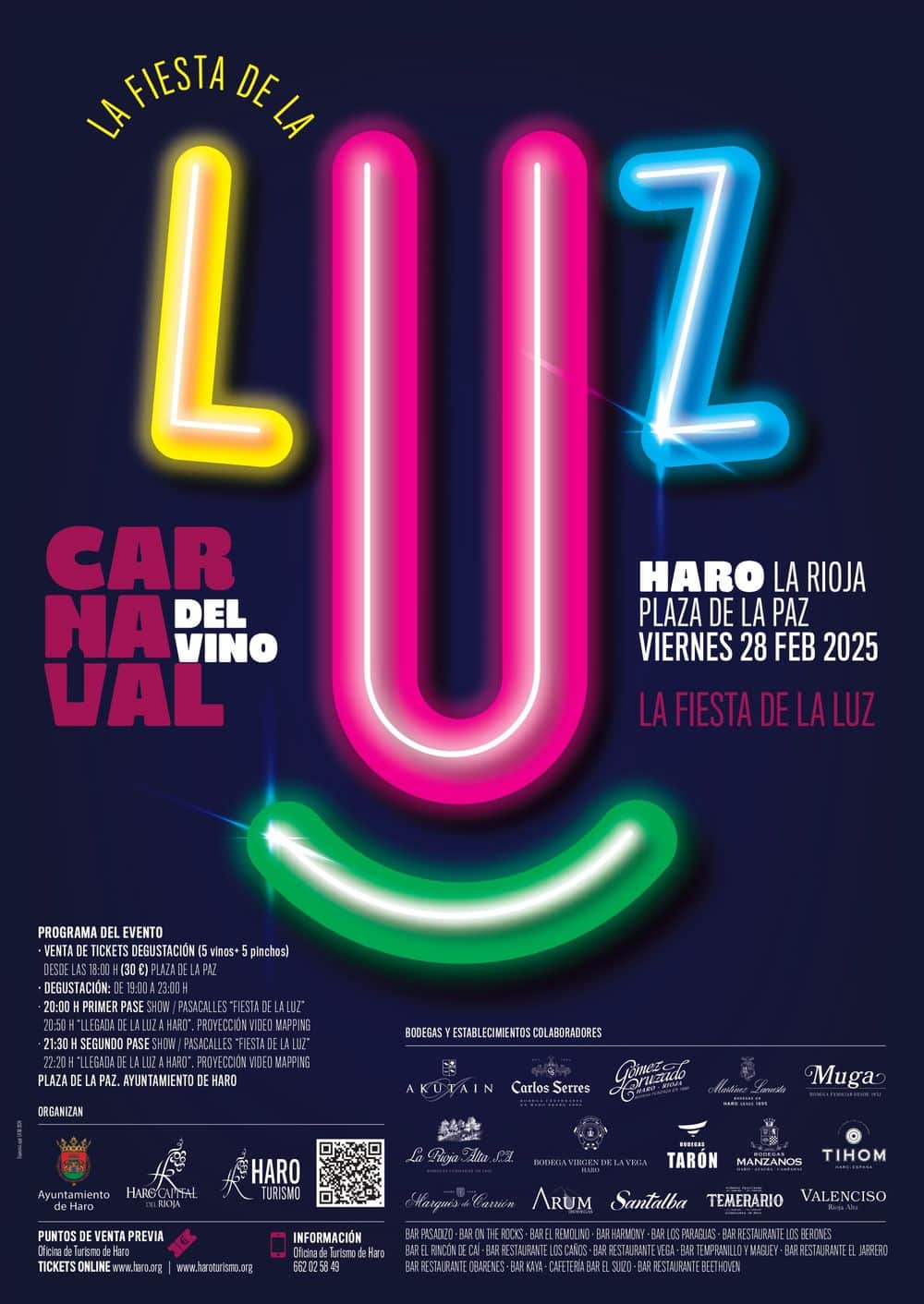 Haro celebra el Carnaval del Vino en su "año uno" con más bodegas y gastronomía 1