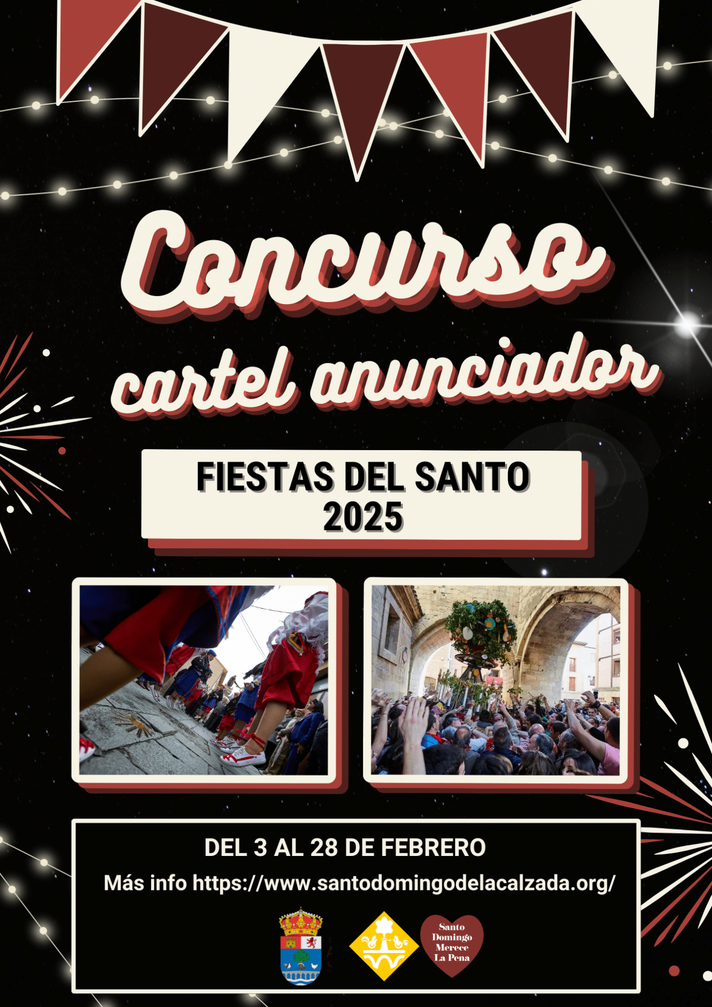 Abierto el plazo para el concurso del cartel anunciador de las Fiestas del Santo 2025 1 Abierto el plazo para el concurso del cartel anunciador de las Fiestas del Santo 2025 1