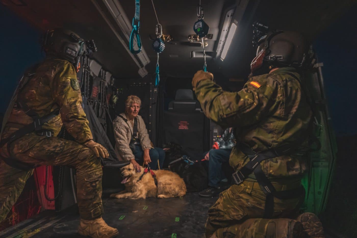 El Bhelma III finaliza su participación en la operación de apoyo por las inundaciones en Valencia 1