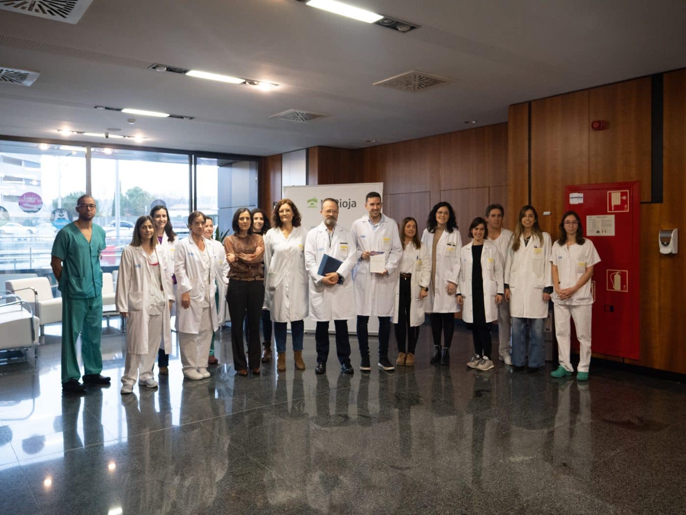 El Hospital Universitario San Pedro, reconocido como "excelente" en la erradicación de la hepatitis C 1