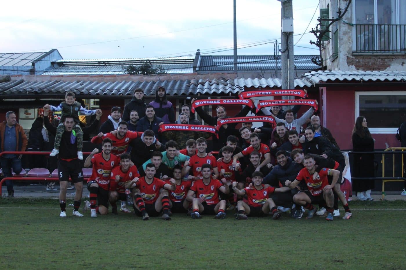 Triunfos por la mínima de Náxara y La Calzada 1
