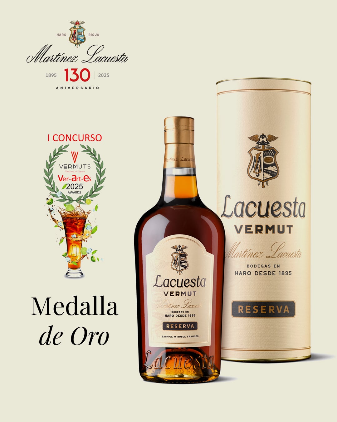 Bodegas Martínez Lacuesta triunfa en el I Concurso Nacional de Vermuts Artesanos 1 Bodegas Martínez Lacuesta triunfa en el I Concurso Nacional de Vermuts Artesanos 1