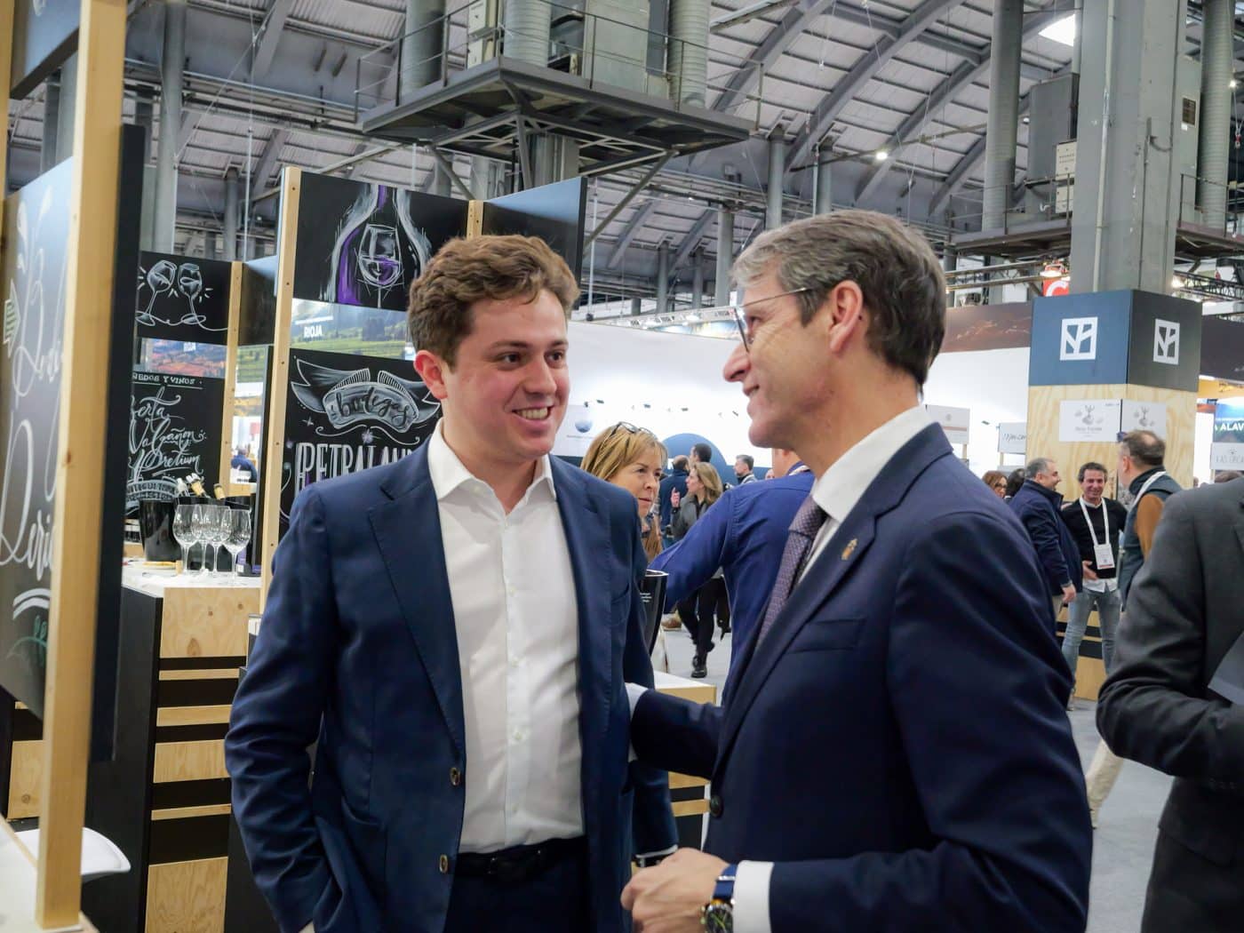 Capellán ensalza la "calidad, diversidad y potencial" de los vinos de La Rioja en la Barcelona Wine Week 13 Capellán ensalza la "calidad, diversidad y potencial" de los vinos de La Rioja en la Barcelona Wine Week 13