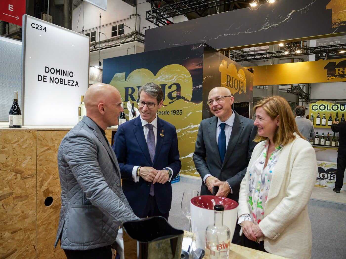 Capellán ensalza la "calidad, diversidad y potencial" de los vinos de La Rioja en la Barcelona Wine Week 7 Capellán ensalza la "calidad, diversidad y potencial" de los vinos de La Rioja en la Barcelona Wine Week 7